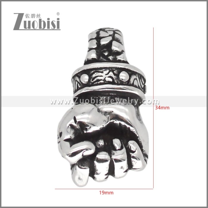 Stainless Steel Pendant p012187