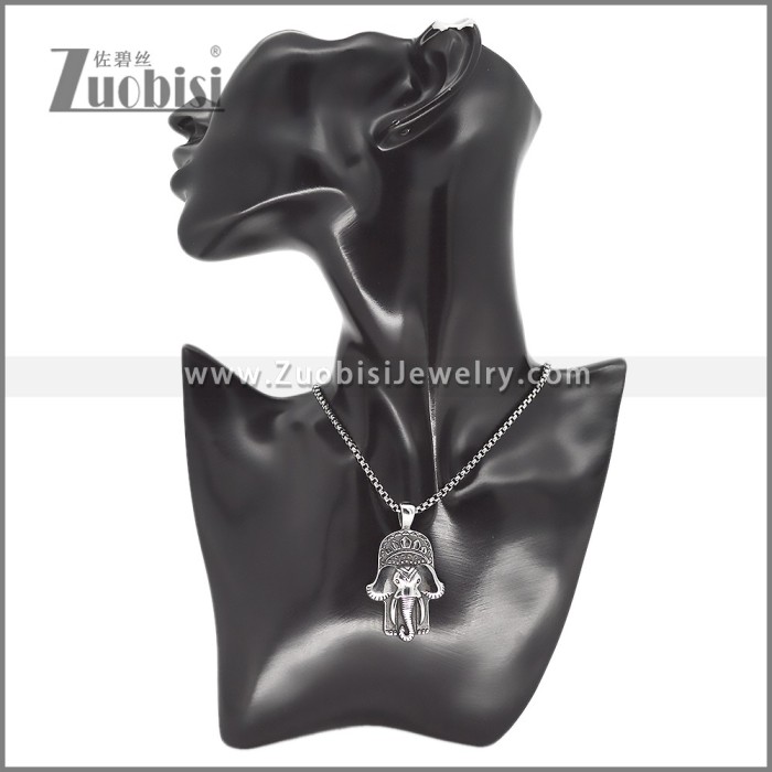 Stainless Steel Pendant p012239