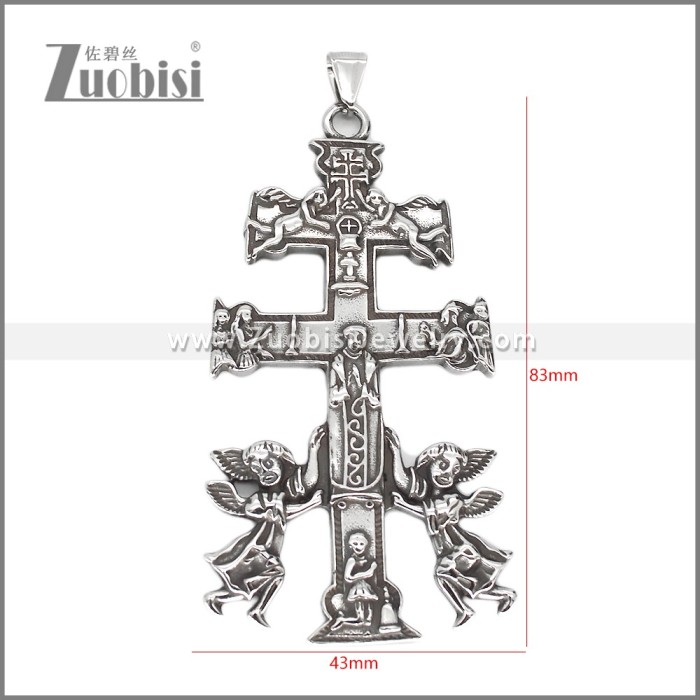 Stainless Steel Pendant p012283