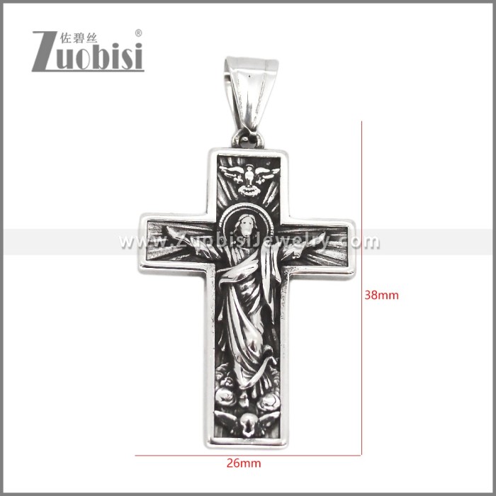 Stainless Steel Pendant p012233