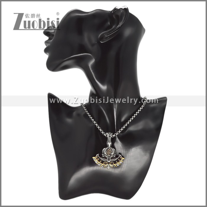 Stainless Steel Pendant p012301SG