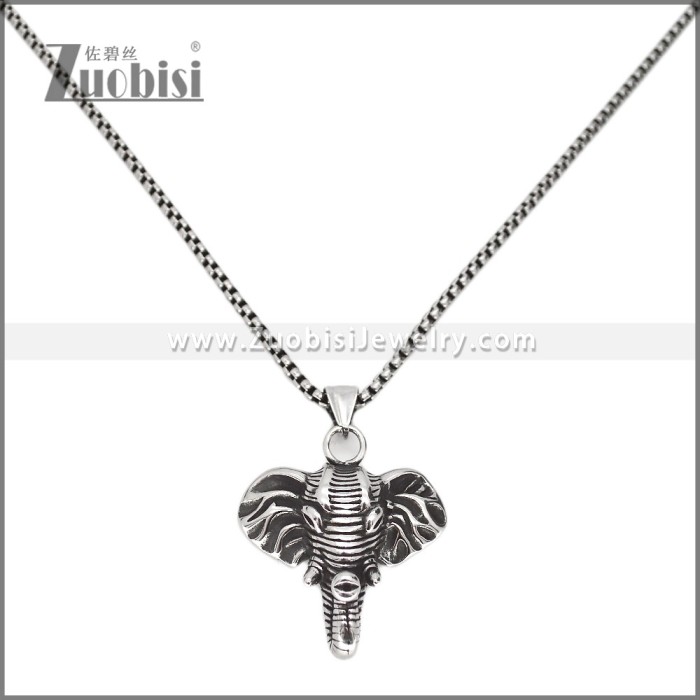 Stainless Steel Pendant p012211