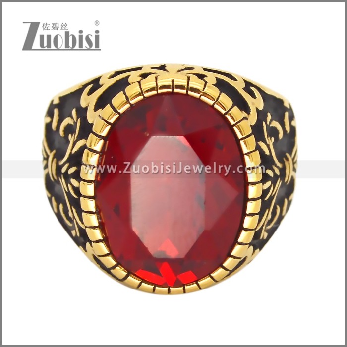 Stainless Steel Ring r010196GR