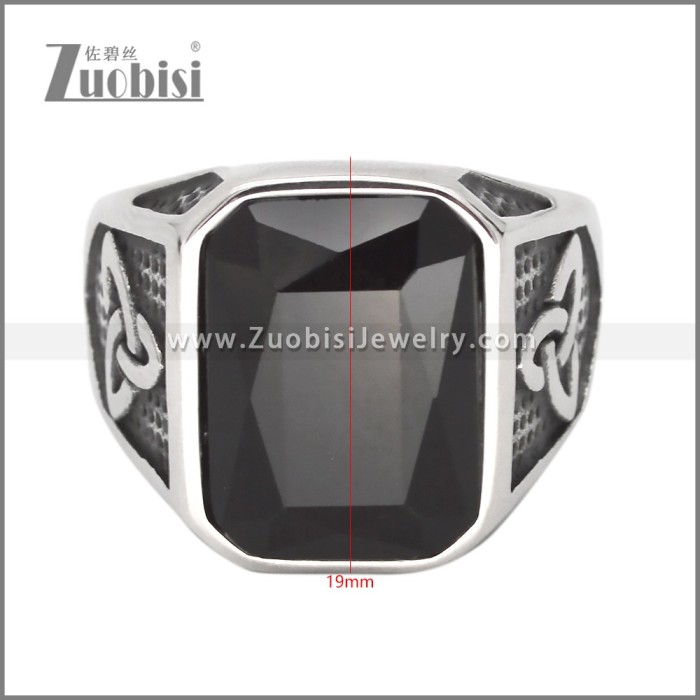 Stainless Steel Ring r010199SH