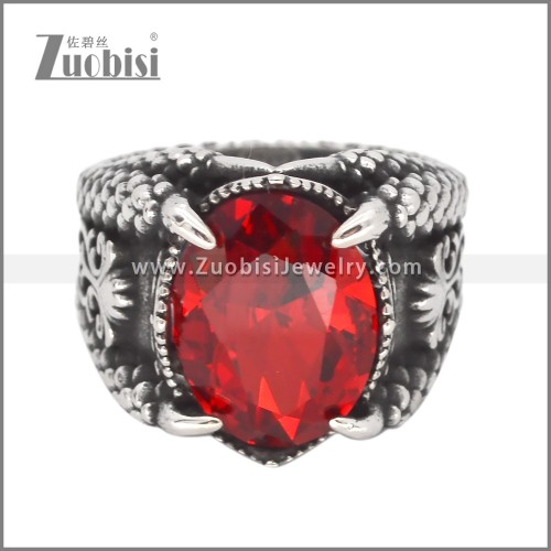 Stainless Steel Ring r010172SR