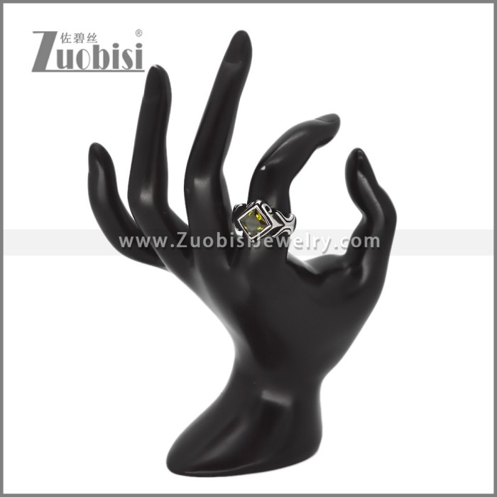 Stainless Steel Ring r010181S2