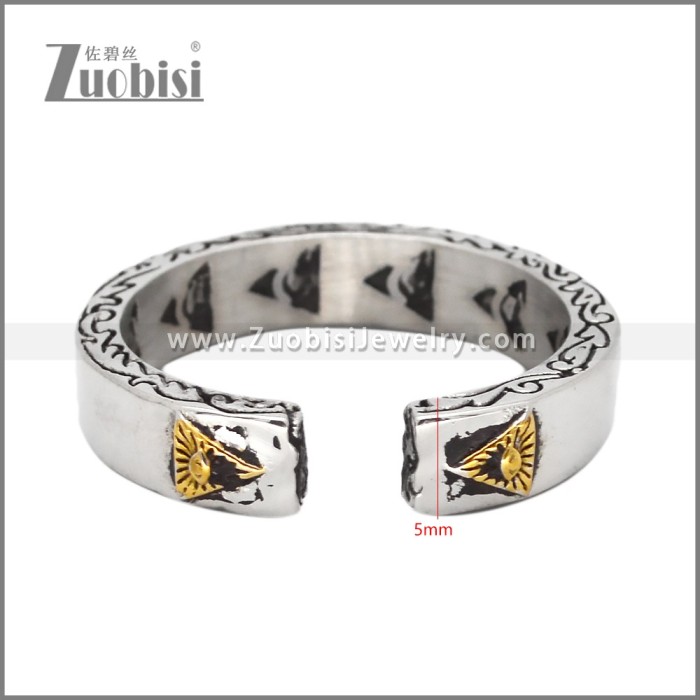 Stainless Steel Ring r010187
