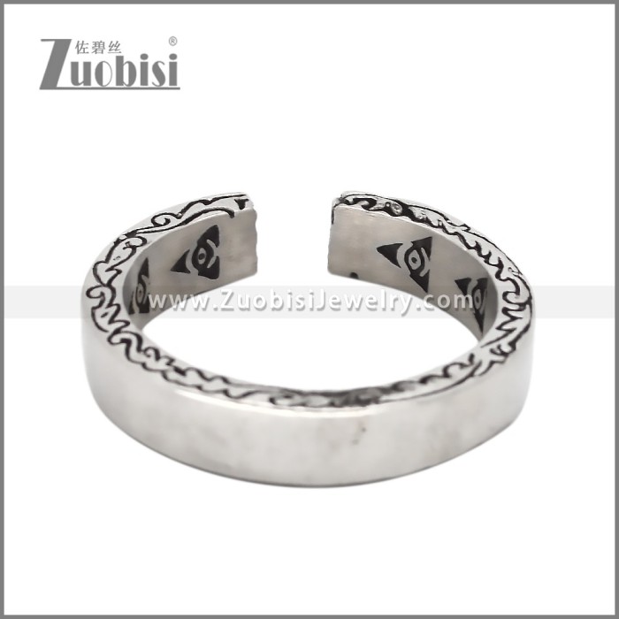 Stainless Steel Ring r010187
