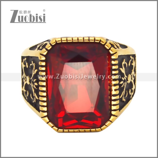 Stainless Steel Ring r010197GR