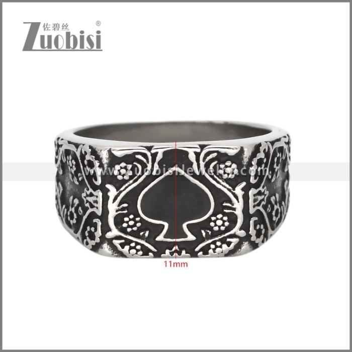 Stainless Steel Ring r010165