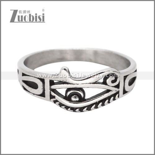 Stainless Steel Ring r010185