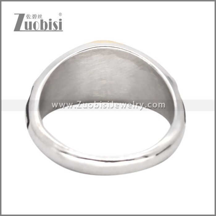Stainless Steel Ring r010188