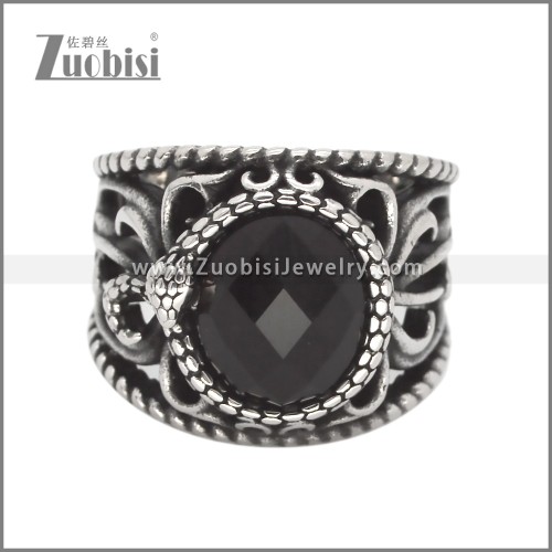 Stainless Steel Ring r010173SH