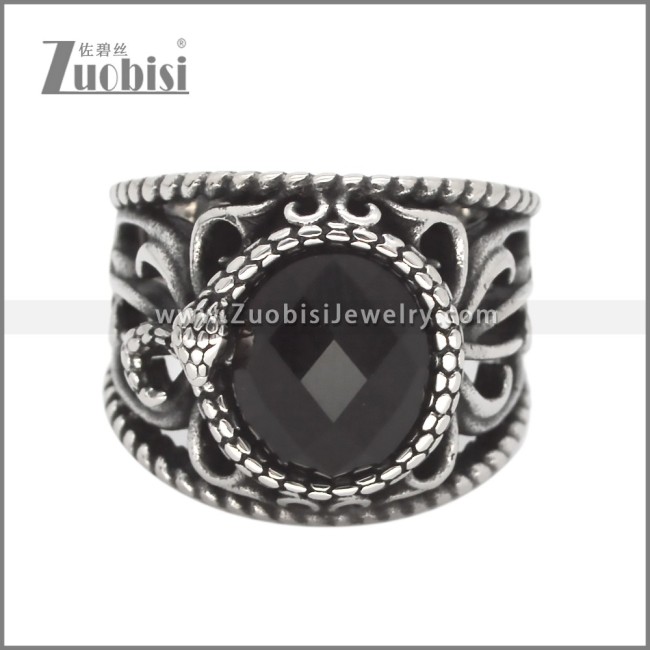 Stainless Steel Ring r010173SH