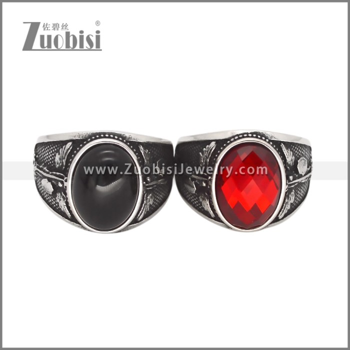 Stainless Steel Ring r010175SH