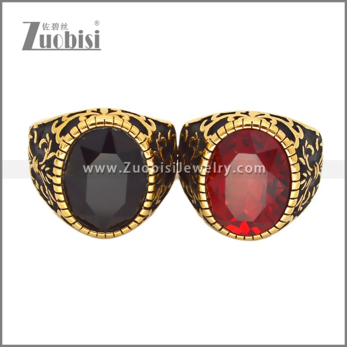 Stainless Steel Ring r010196GH