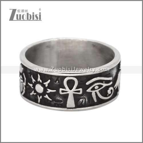 Stainless Steel Ring r010184
