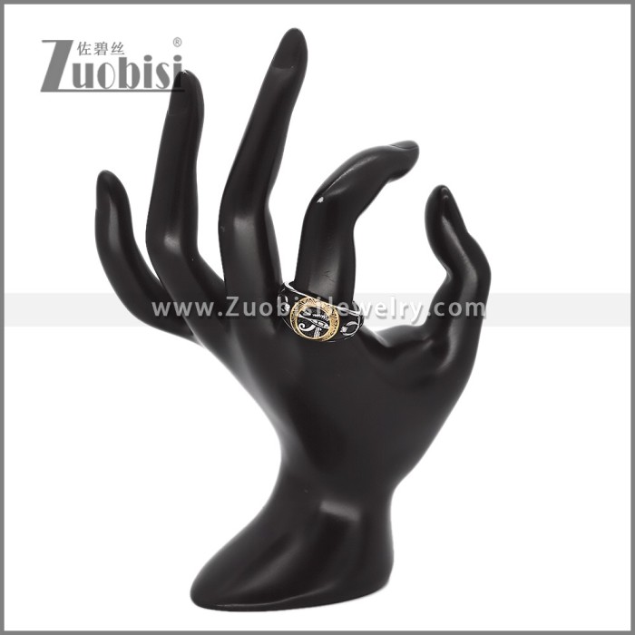 Stainless Steel Ring r010188