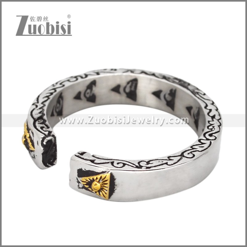 Stainless Steel Ring r010187