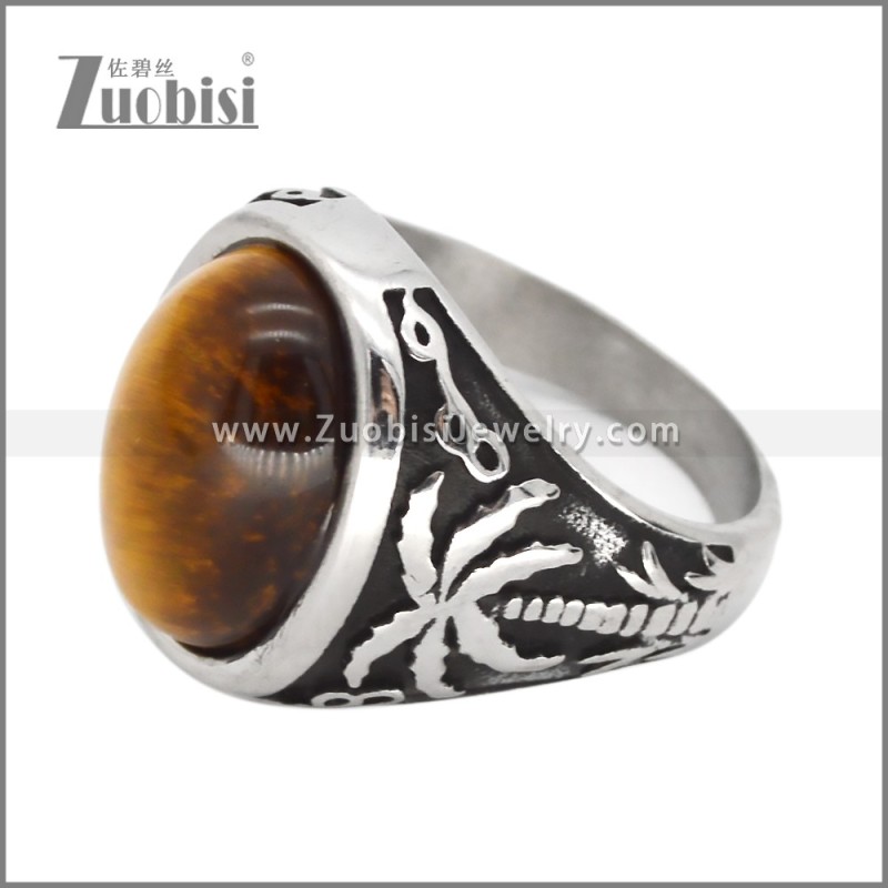 Stainless Steel Ring r010192S1