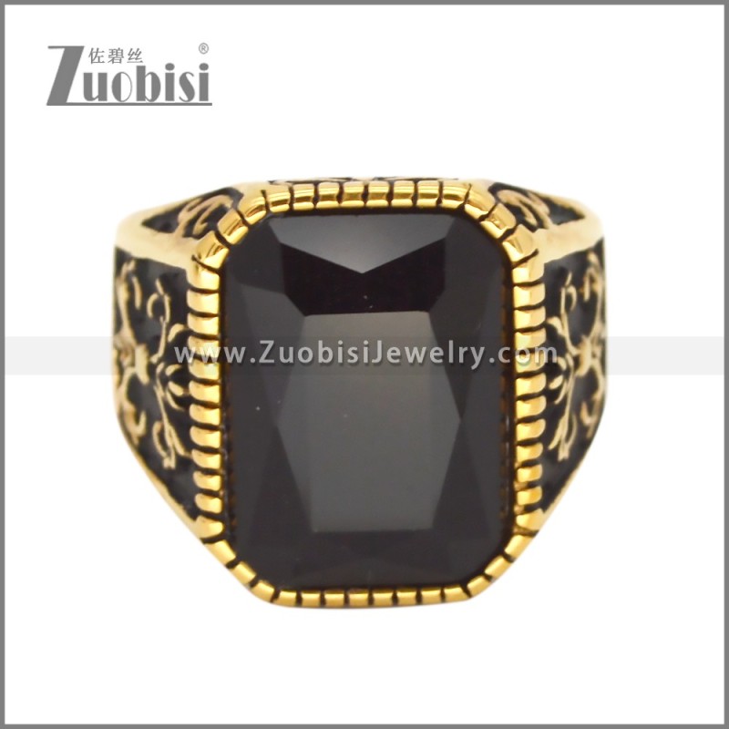 Stainless Steel Ring r010197GH