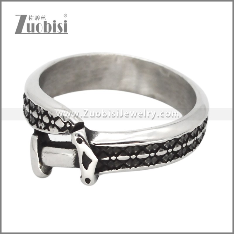 Stainless Steel Ring r010183