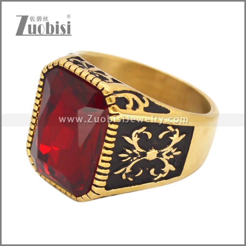 Stainless Steel Ring r010197GR