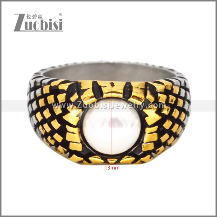 Stainless Steel Ring r010180G1