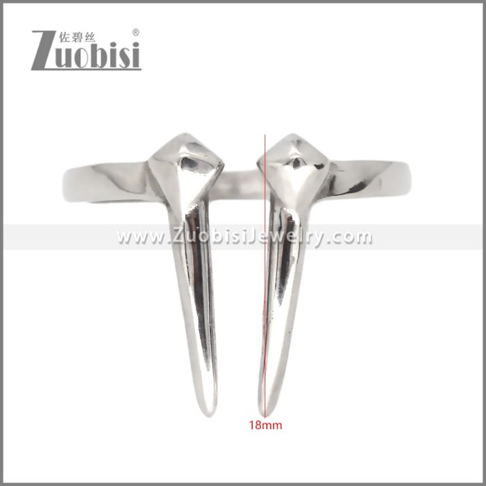 Stainless Steel Ring r010189