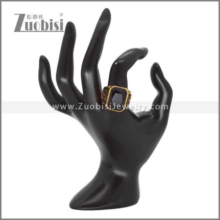 Stainless Steel Ring r010197GH