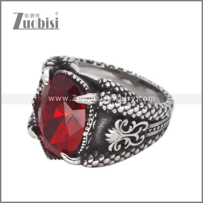 Stainless Steel Ring r010172SR