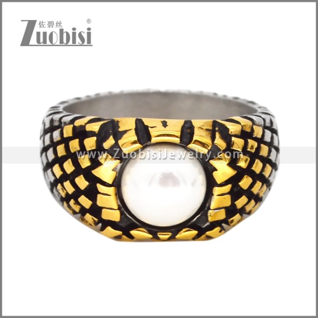 Stainless Steel Ring r010180G1