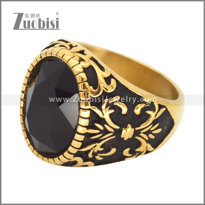 Stainless Steel Ring r010196GH