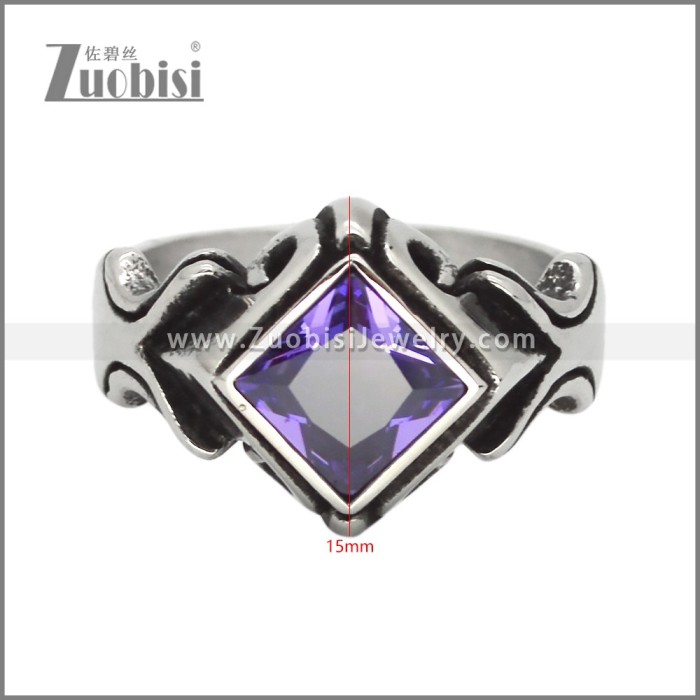 Stainless Steel Ring r010181S3