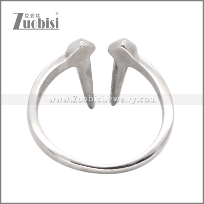 Stainless Steel Ring r010189
