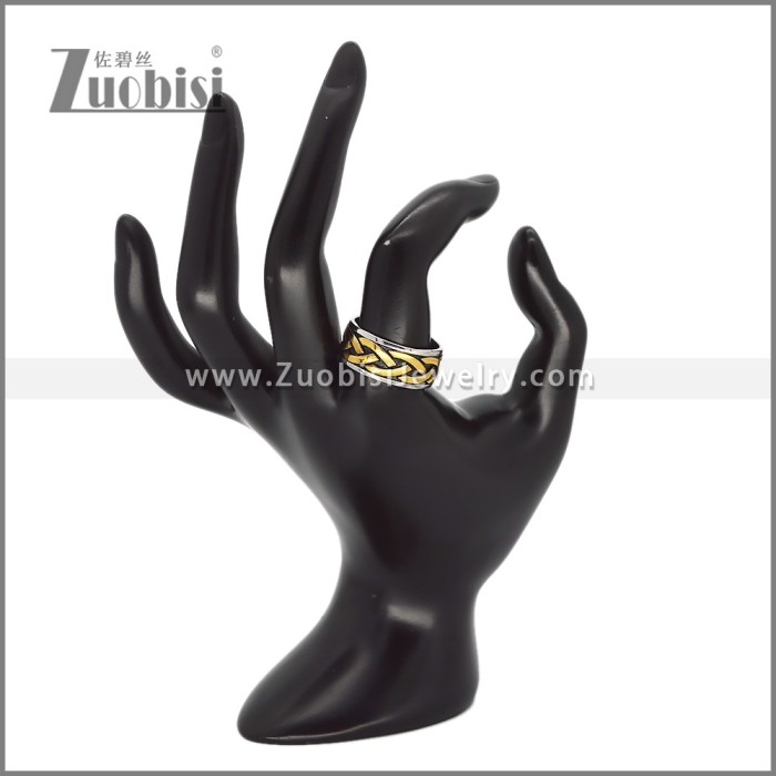 Stainless Steel Ring r010163