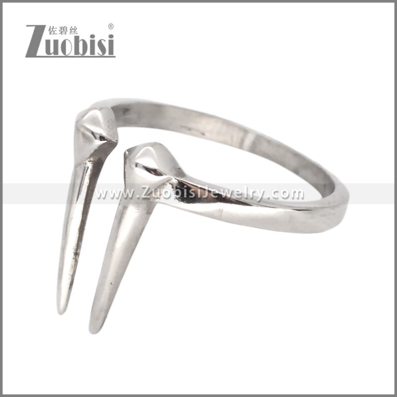 Stainless Steel Ring r010189