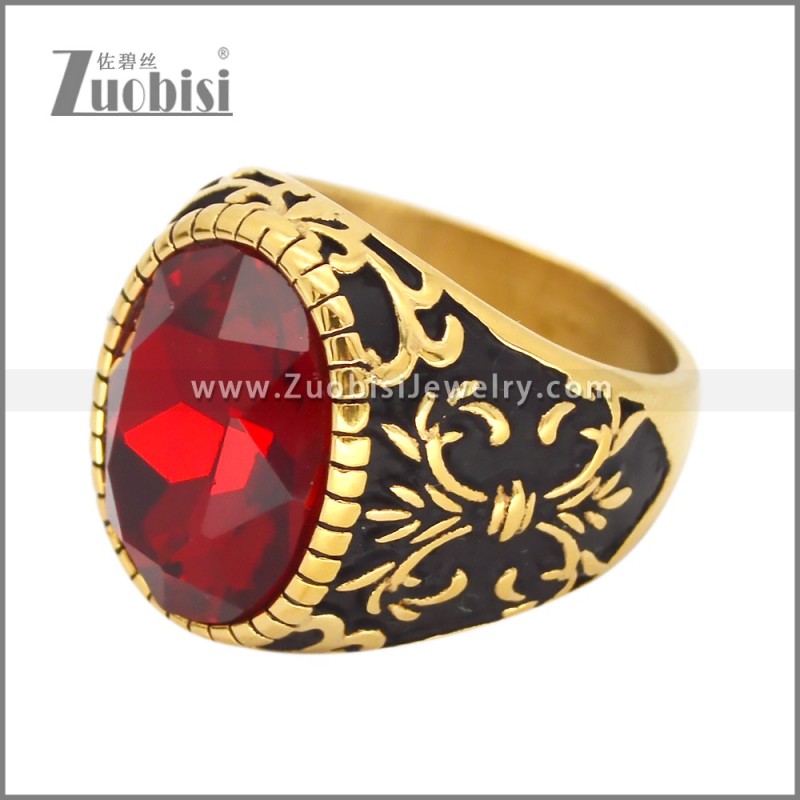 Stainless Steel Ring r010196GR