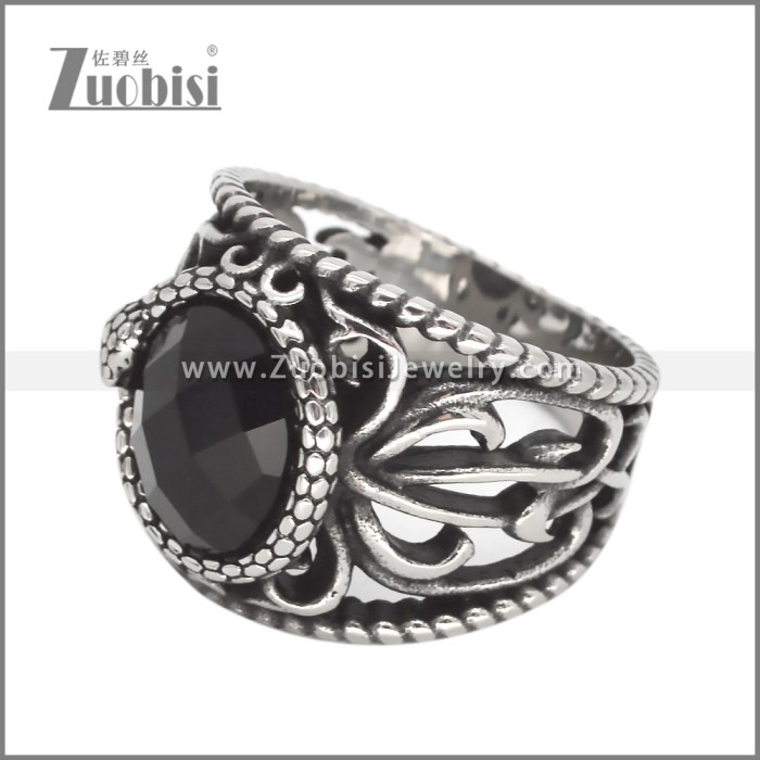 Stainless Steel Ring r010173SH