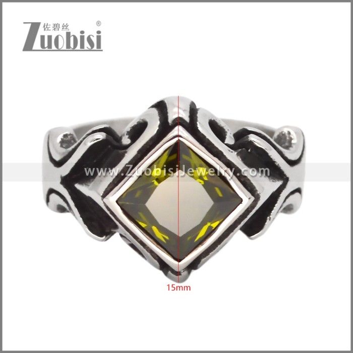 Stainless Steel Ring r010181S2