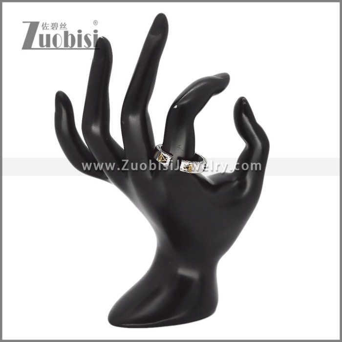 Stainless Steel Ring r010187