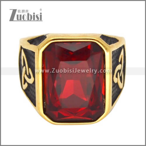 Stainless Steel Ring r010198GR