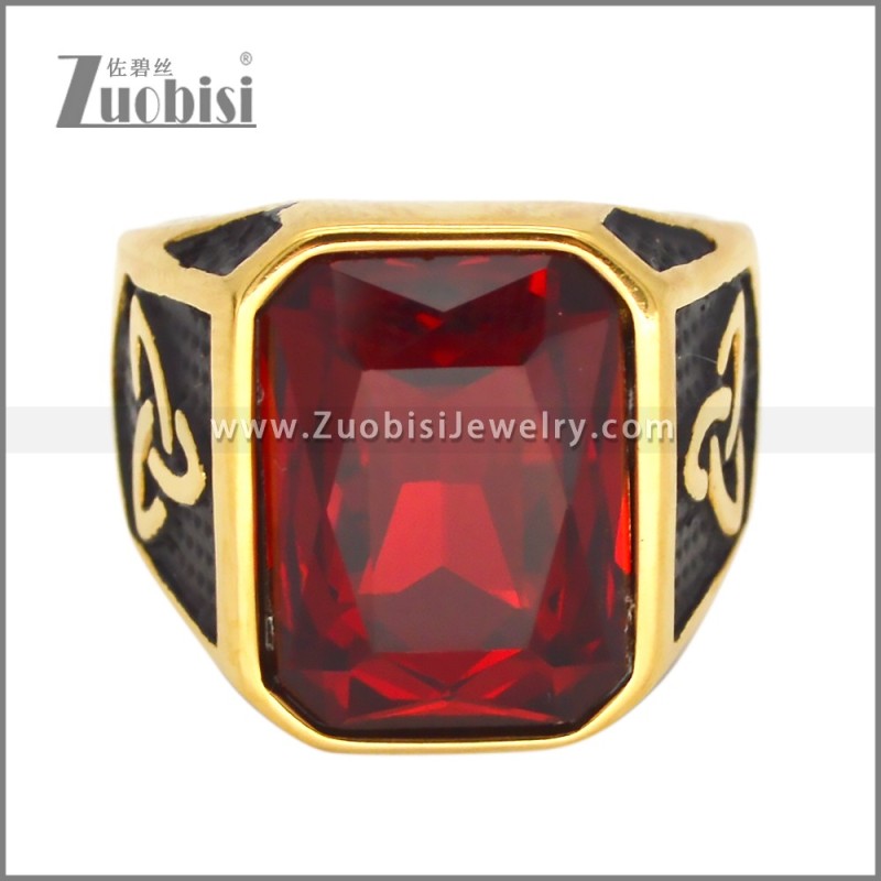 Stainless Steel Ring r010198GR