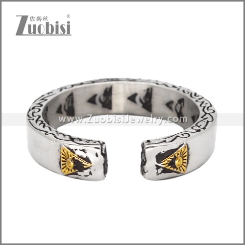 Stainless Steel Ring r010187
