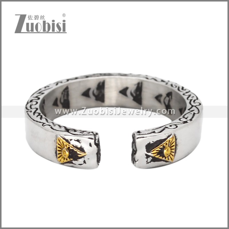 Stainless Steel Ring r010187