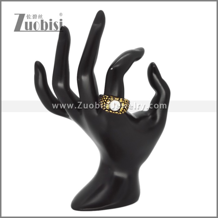 Stainless Steel Ring r010180G1