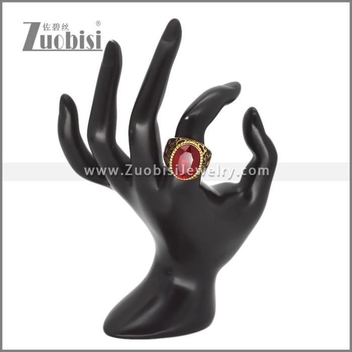 Stainless Steel Ring r010196GR