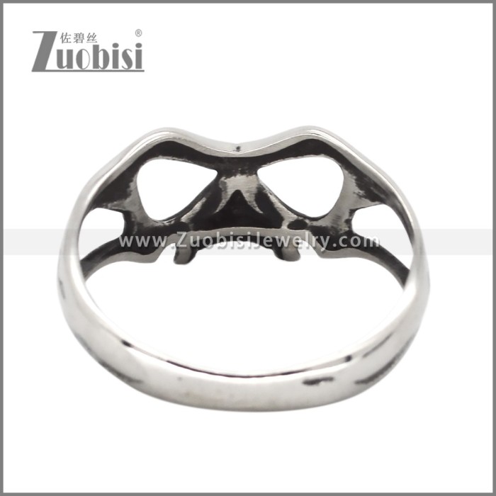 Stainless Steel Ring r010186