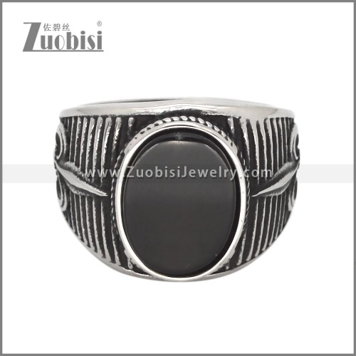 Stainless Steel Ring r010166