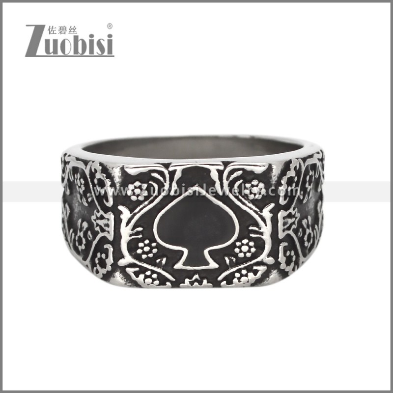 Stainless Steel Ring r010165